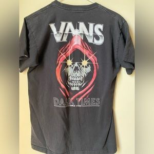 Black Vans Tshirt